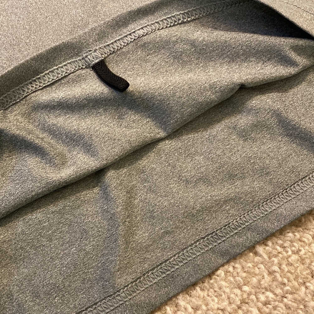 Volcom Stone Tech UV Protection Hoodie Gray Small Lightweight Sweatshirt - Picture 7 of 10